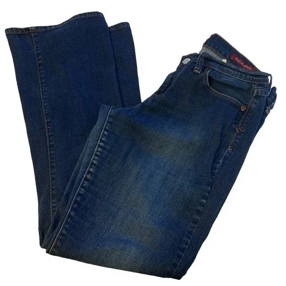 Sofia Boot Cut Lucky Brand Jeans. Size 29 or Size 8. Dark Wash. - Picture 3 of 6